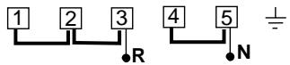 HOTPOINT C 3V8 P.2 - Electrical connection - 3