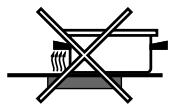 HOTPOINT C 3V8 P.2 - Instructions for using the pyroceram top - 5