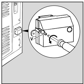 HOTPOINT C 3V8 P.2 - Montaż kabela zasilajęcego - 1
