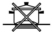 HOTPOINT C 3V8 P.2 - Instructions for using the pyroceram top - 2