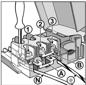 HOTPOINT C 3V8 P.2 - Feeding cable installation - 2