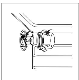 HOTPOINT CP 758 MT.1 - Sustitución lampara horno - 1