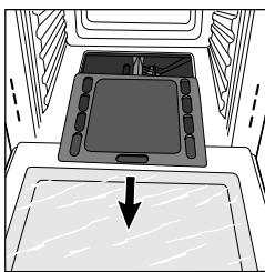 HOTPOINT CP 758 MT.1 - Tenga un particular cuidado con los cables de las bucías y con los tubos de los termopares. - 1