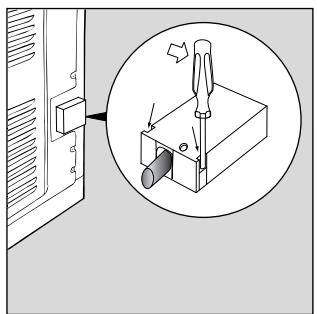HOTPOINT CP 758 MT.1 - To install the cable, proceed as follows: - 1