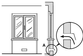 HOTPOINT CP 758 MT.1 - Ventilação do ambiente da cozinha - 1