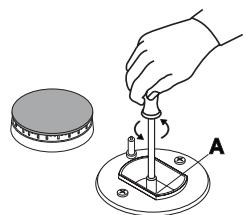 HOTPOINT CP 758 MT.1 - Adaptation aux différents types de gaz (Instructions pour le plan) - 2