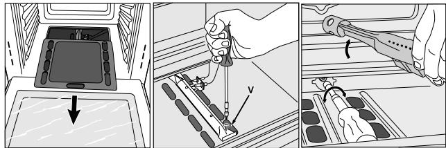 HOTPOINT CP 758 MT.1 - Adapting to different types of gas (instructions for the oven) - 1