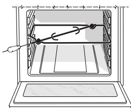 HOTPOINT CP 758 MT.1 - The rotisserie - 1