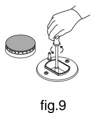 HOTPOINT CP 758 MT.1 - Adapting to different types of gas (instructions for the hob) - 2