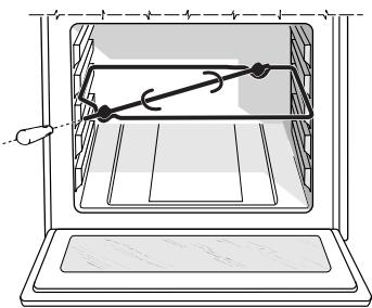 HOTPOINT CP 758 MT.1 - Le tournebroche - 1