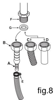 HOTPOINT CP 758 MT.1 - Adaptação aos不同类型icos de gás (Instruções para o plano) - 1