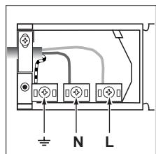 HOTPOINT CP 758 MT.1 - Montaggio cavo di alimentazione - 2