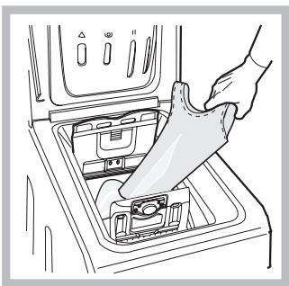 HOTPOINT ECOT6L 105 - How to open and to close the drum - 3