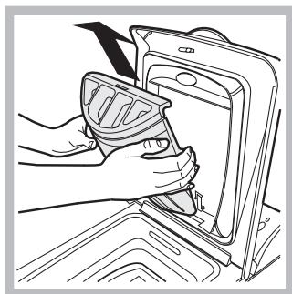 HOTPOINT ECOT6L 105 - Reassembly: - 2