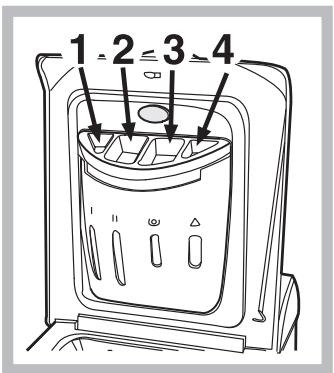 HOTPOINT ECOT6L 105 - Detergent dispenser drawer - 1