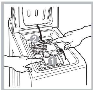 HOTPOINT ECOT6L 105 - Piloto puerta bloqueada: - 4