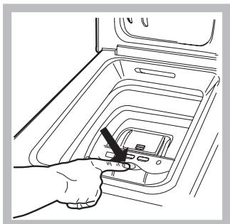 HOTPOINT ECOT6L 105 - Piloto puerta bloqueada: - 2