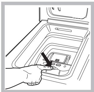 HOTPOINT ECOT6L 105 - How to open and to close the drum - 2