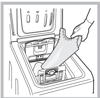 HOTPOINT ECOT6L 105 - Piloto puerta bloqueada: - 3