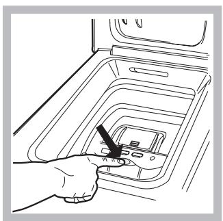 HOTPOINT ECOT6L 105 - Comment ouvrir et fermer le tambour - 2