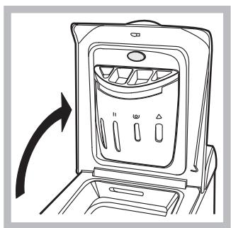 HOTPOINT ECOT6L 105 - ComoAbrirfecharotambor - 1