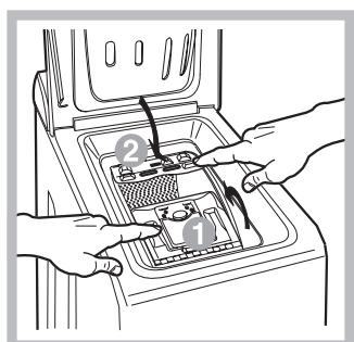 HOTPOINT ECOT6L 105 - ComoAbrirfecharotambor - 4