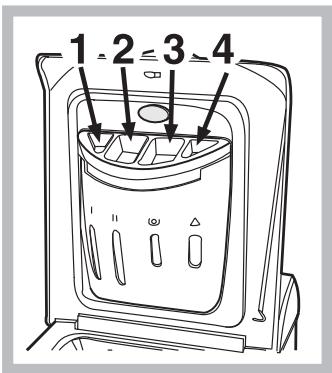 HOTPOINT ECOT6L 105 - Contenor de detergentes - 1