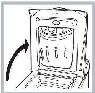 HOTPOINT ECOT6L 105 - Piloto puerta bloqueada: - 1