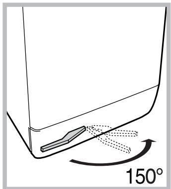 HOTPOINT ECOT6L 105 - Mise en place, deplacements - 1