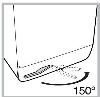 HOTPOINT ECOT6L 105 - Colocação, deslocamentos - 1