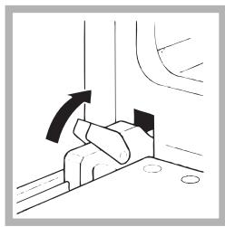 HOTPOINT FB 21.2 IX - Pulire la porta - 2