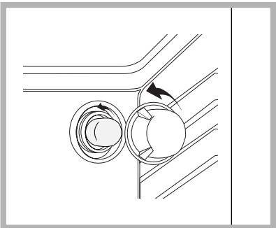 HOTPOINT FB 21.2 IX - Substituição da lâmpada - 1