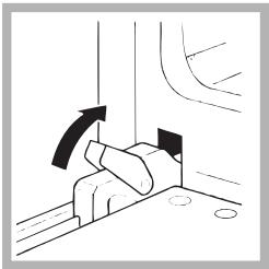 HOTPOINT FB 21.2 IX - Reinigung der Tür - 2