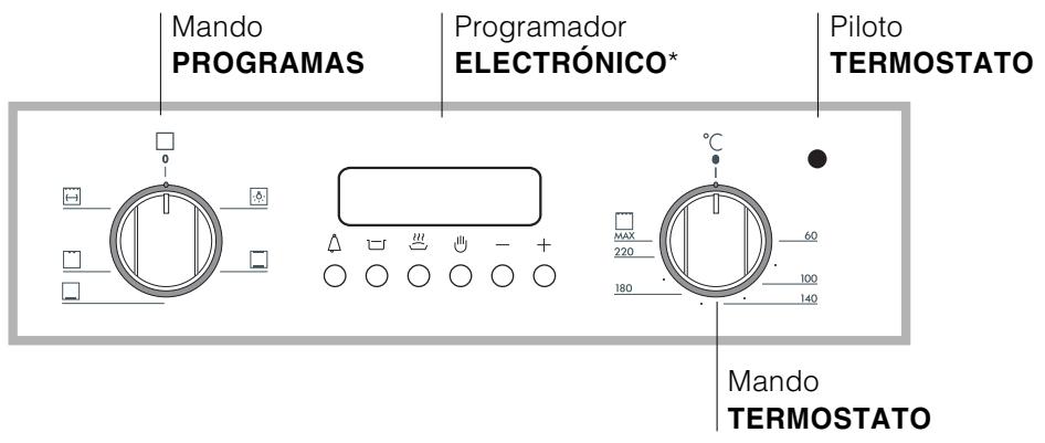 HOTPOINT FB 21.2 IX - Panel de control - 2