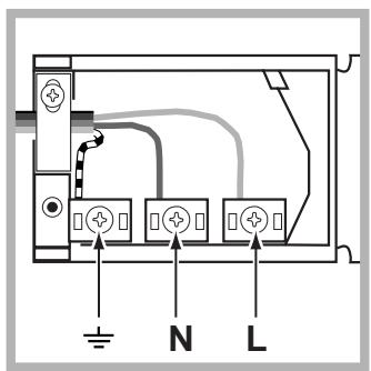HOTPOINT FB 21.2 IX - Monteren voedingskabel - 2