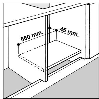 HOTPOINT FB 970 C.2/E - Installation des jours à encastrer - 4