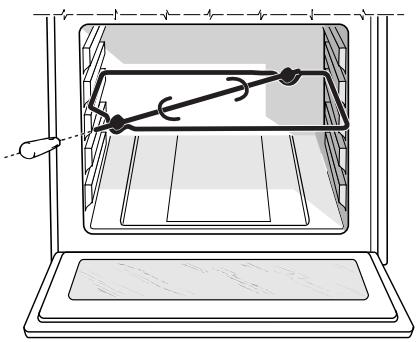 HOTPOINT FB 970 C.2/E - Forno para "Degelar" - 1