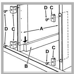 HOTPOINT FC 52.2 /V - Centrage et fixation - 1