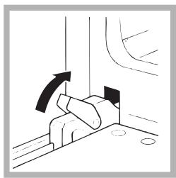 HOTPOINT FC 52.2 /V - Limpiar la puerta - 2