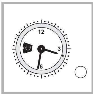 HOTPOINT FC 52.2 /V - Utilizzato il timer di fine cottura* - 1