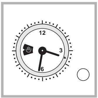 HOTPOINT FC 52.2 /V - Einsatz des TIMERS ZUR EINSTELLUNG DES GARZEITENDES* - 1