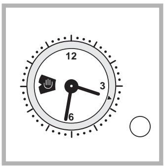 HOTPOINT FC 52.2 /V - Utilice el temporizador de fin de la coccción* - 1