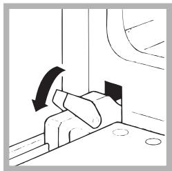 HOTPOINT FC 52.2 /V - Cleaning the oven door - 2