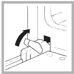 HOTPOINT FC 52.2 /V - Limpeza da porta - 2