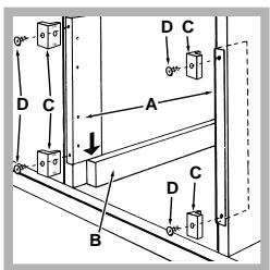 HOTPOINT FC 52.2 /V - Centring and fastening - 1