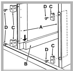 HOTPOINT FC 52.2 /V - Centrado y fijación - 1