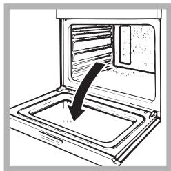 HOTPOINT FC 52.2 /V - Pulire la porta - 1