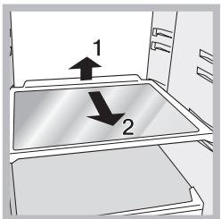 HOTPOINT BCB 31 AA E C O3 AI - SHELVES: with or without grill. - 1