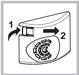 HOTPOINT BCB 31 AA E C O3 AI - Het lampje verrangen * - 1