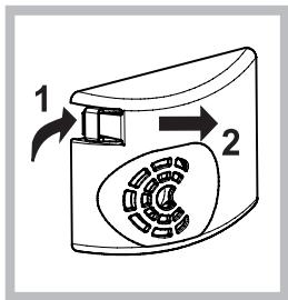 HOTPOINT BCB 31 AA E C O3 AI - Substituição da lâmpada * - 1